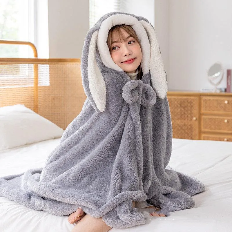 Shawl Blanket Women's Winter Warm Cloak