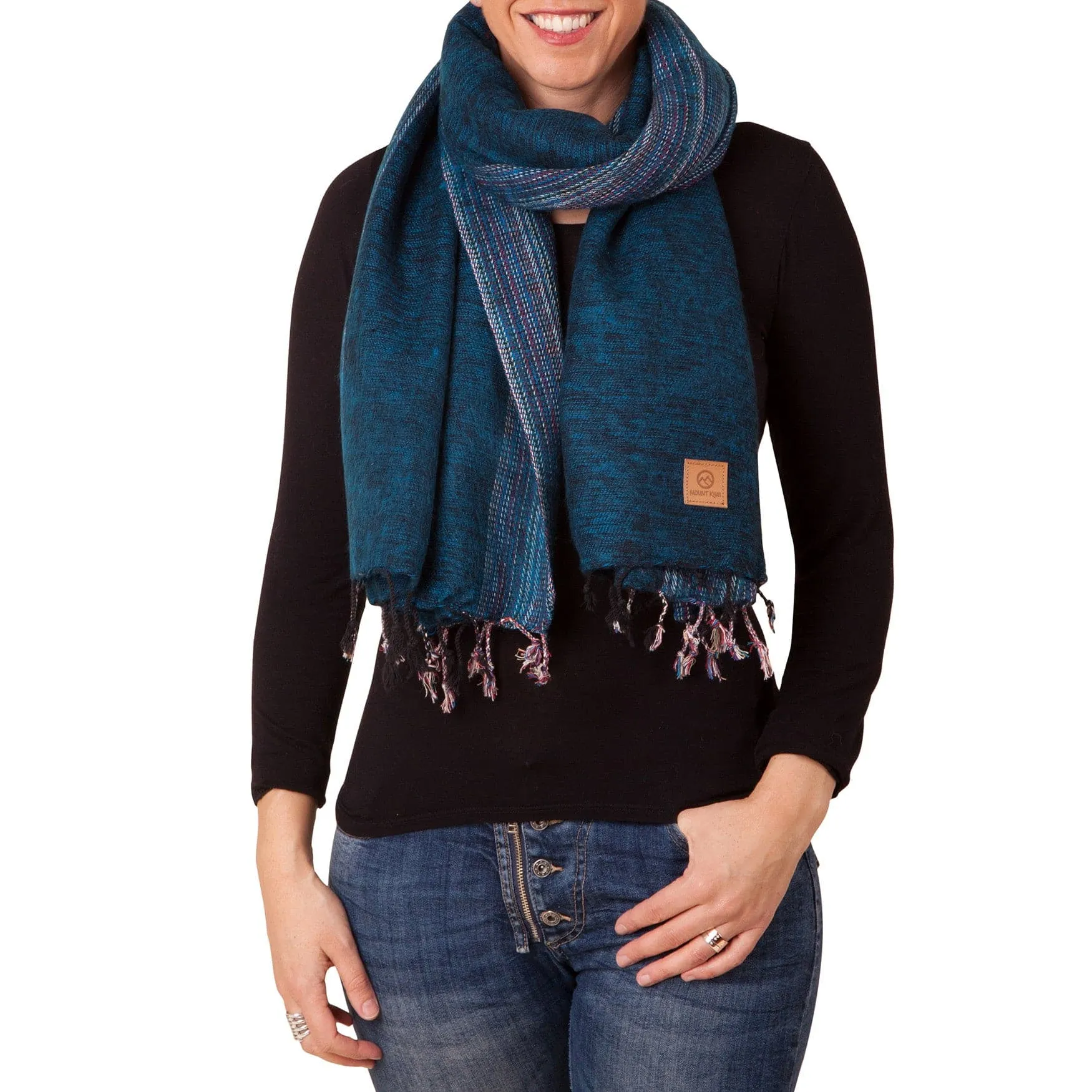 Sherpa Scarf/Shawl - Teal