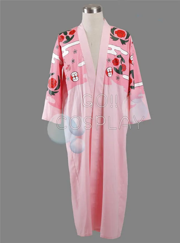 Shunsui Kyoraku Kimono Cape Bleach Cosplay