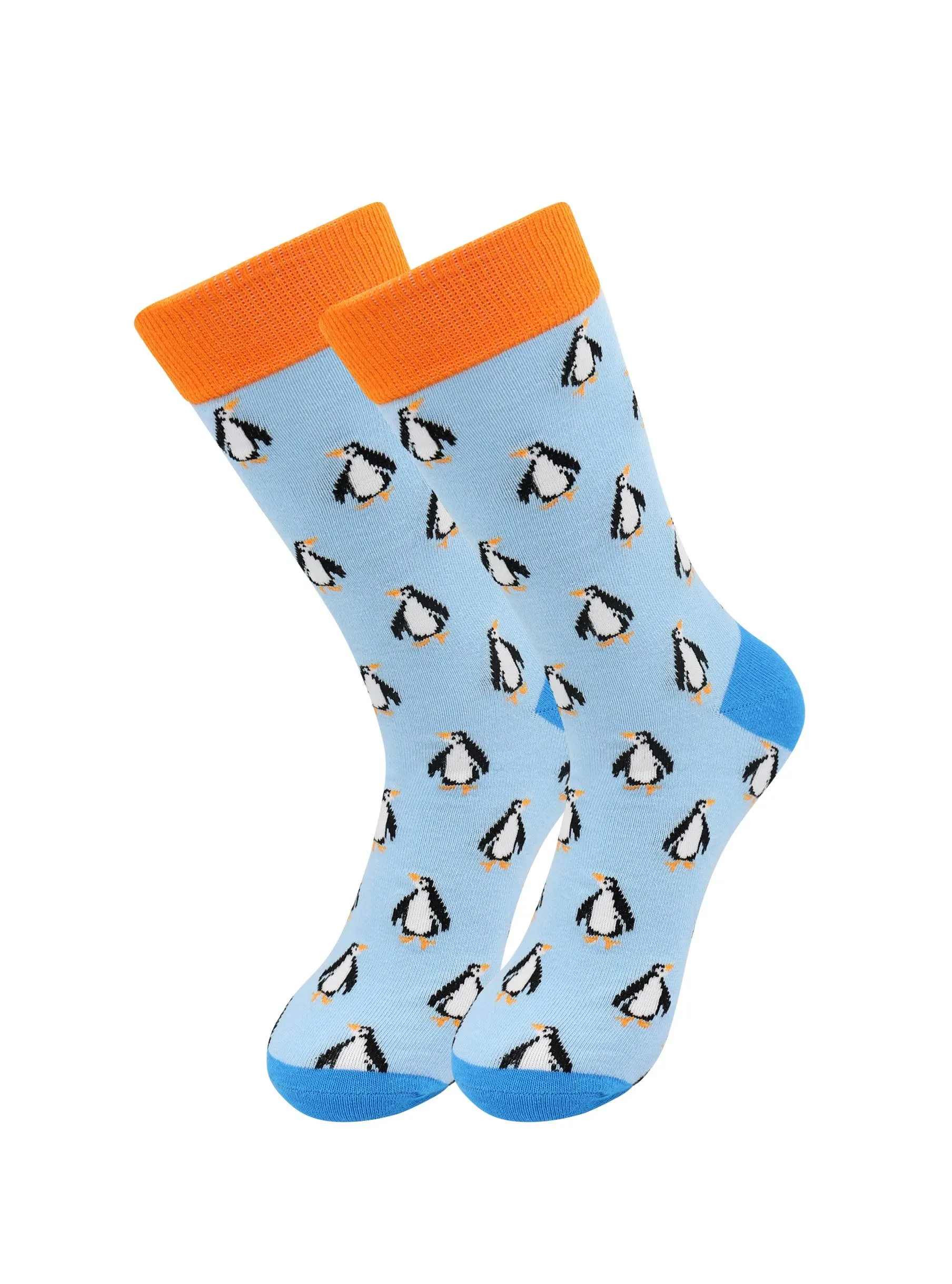 Sick Socks - Penguin -  Exotic Animal Series Casual Socks