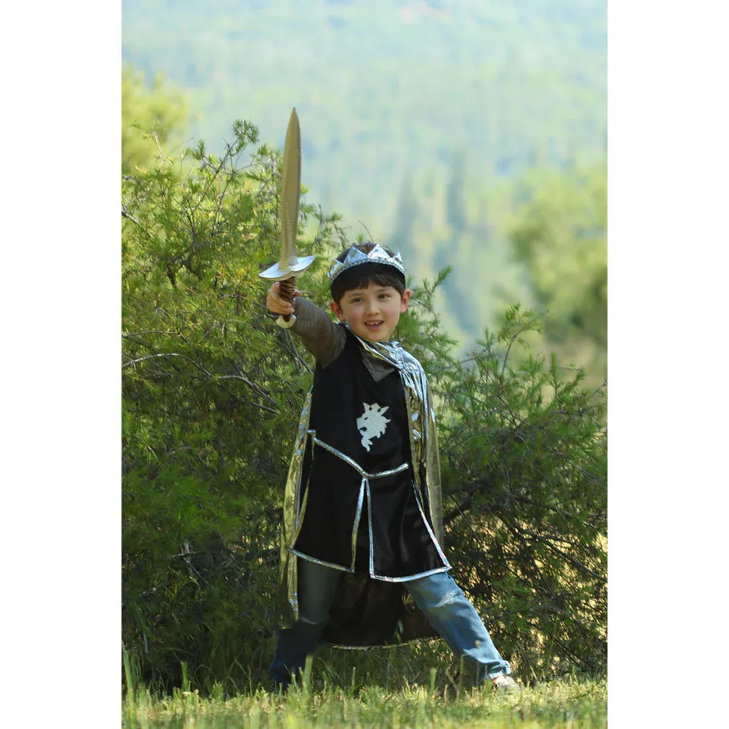 Silver Knight Costume - Size 5-6