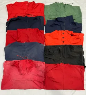 Smoke Parka, Fjell Sikker, Norrona, Sporty Norwegian, Navy Skiing Anorak Jackets - 20 Pieces