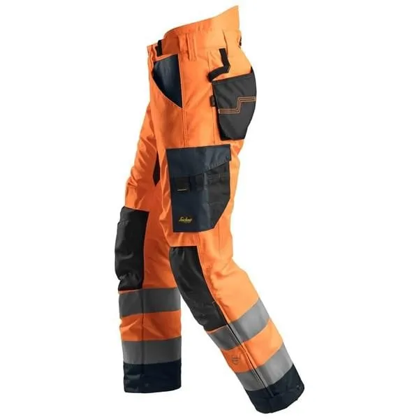 Snickers AllRound Work High Vis 37.5 Insulated Trousers Class 2 - 6639