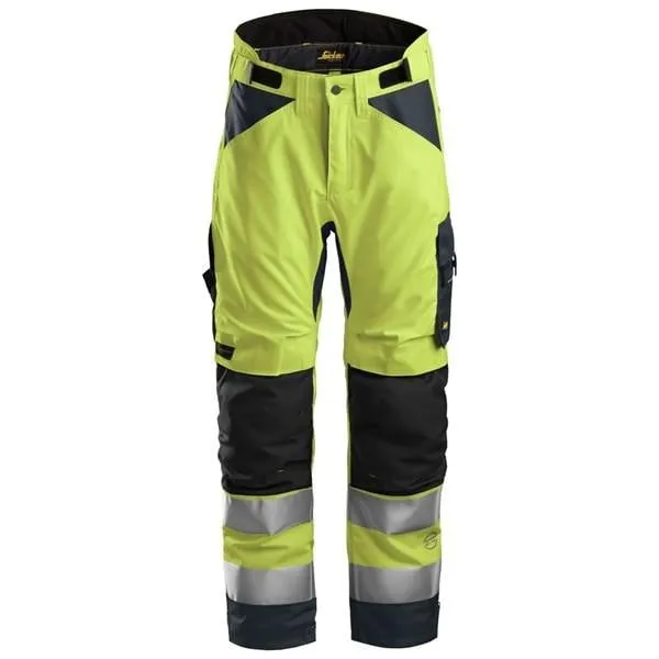 Snickers AllRound Work High Vis 37.5 Insulated Trousers Class 2 - 6639