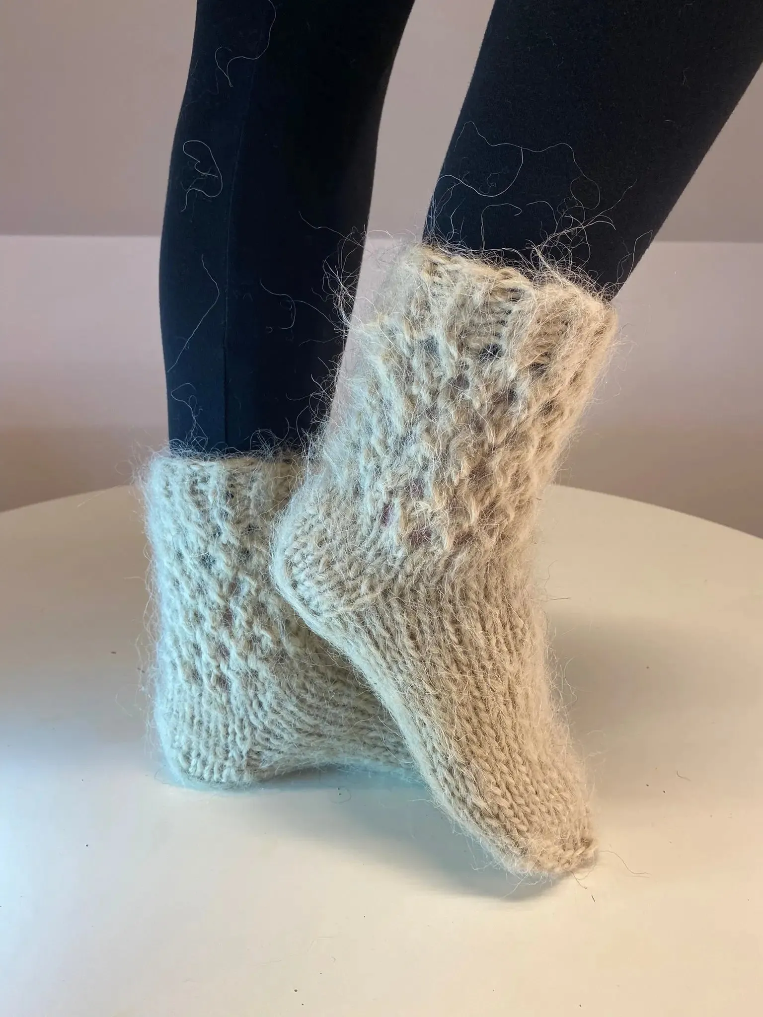 Socks Knitted Wool