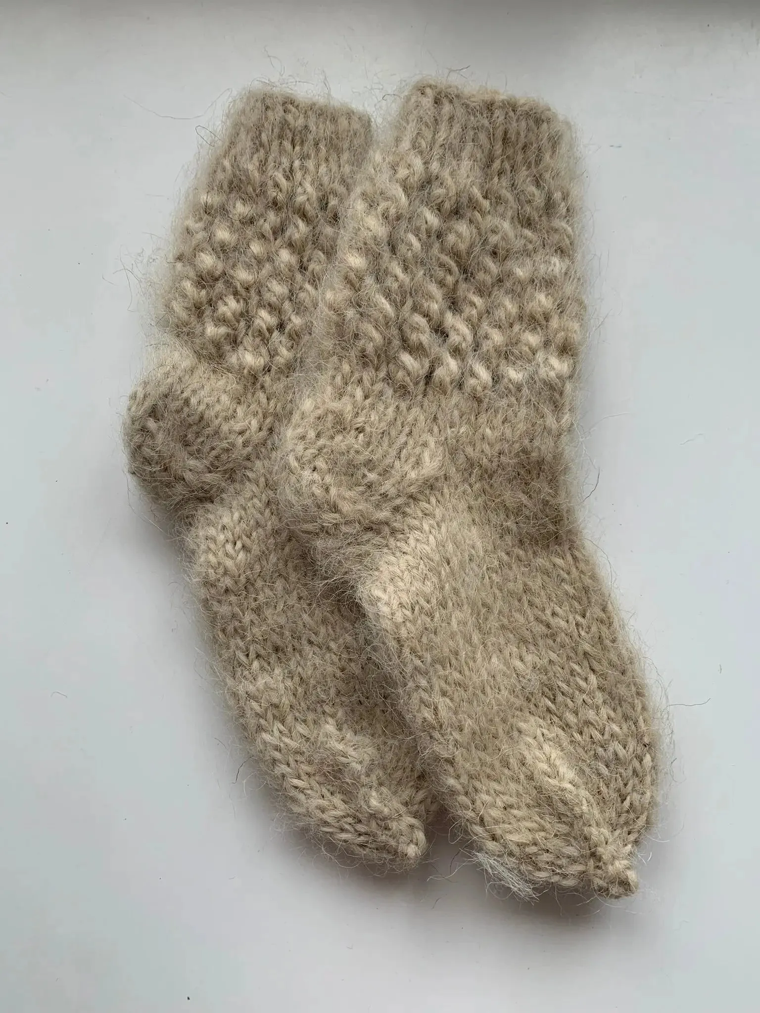 Socks Knitted Wool