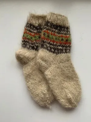 Socks Knitted Wool