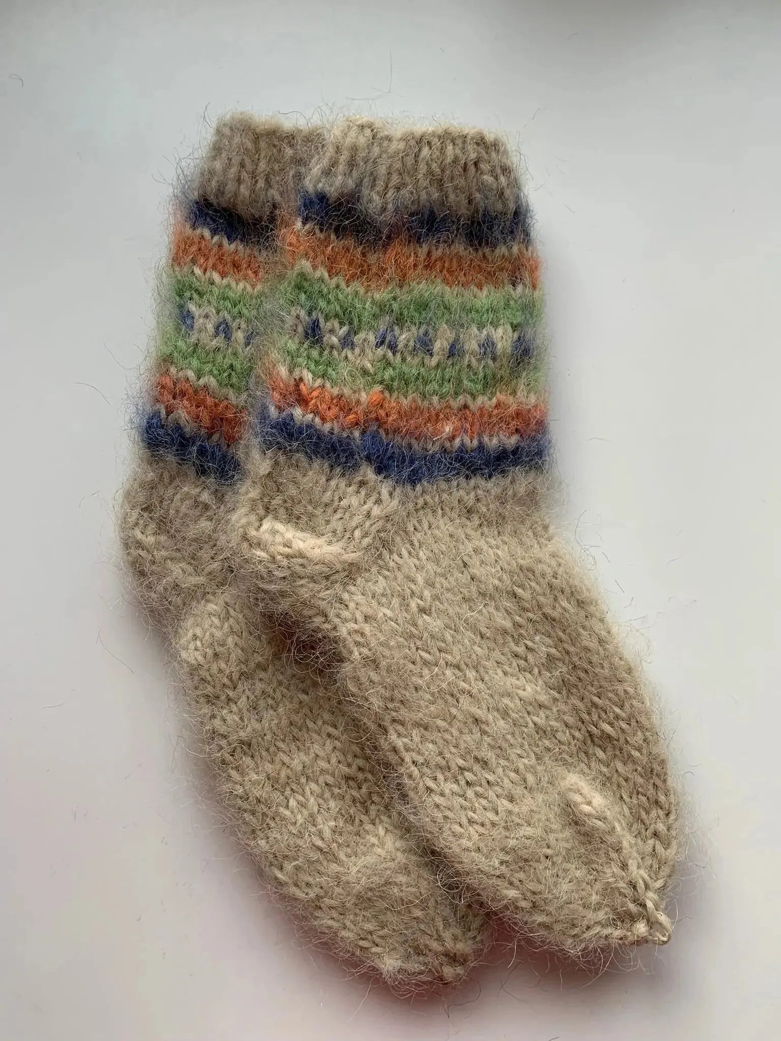 Socks Knitted Wool