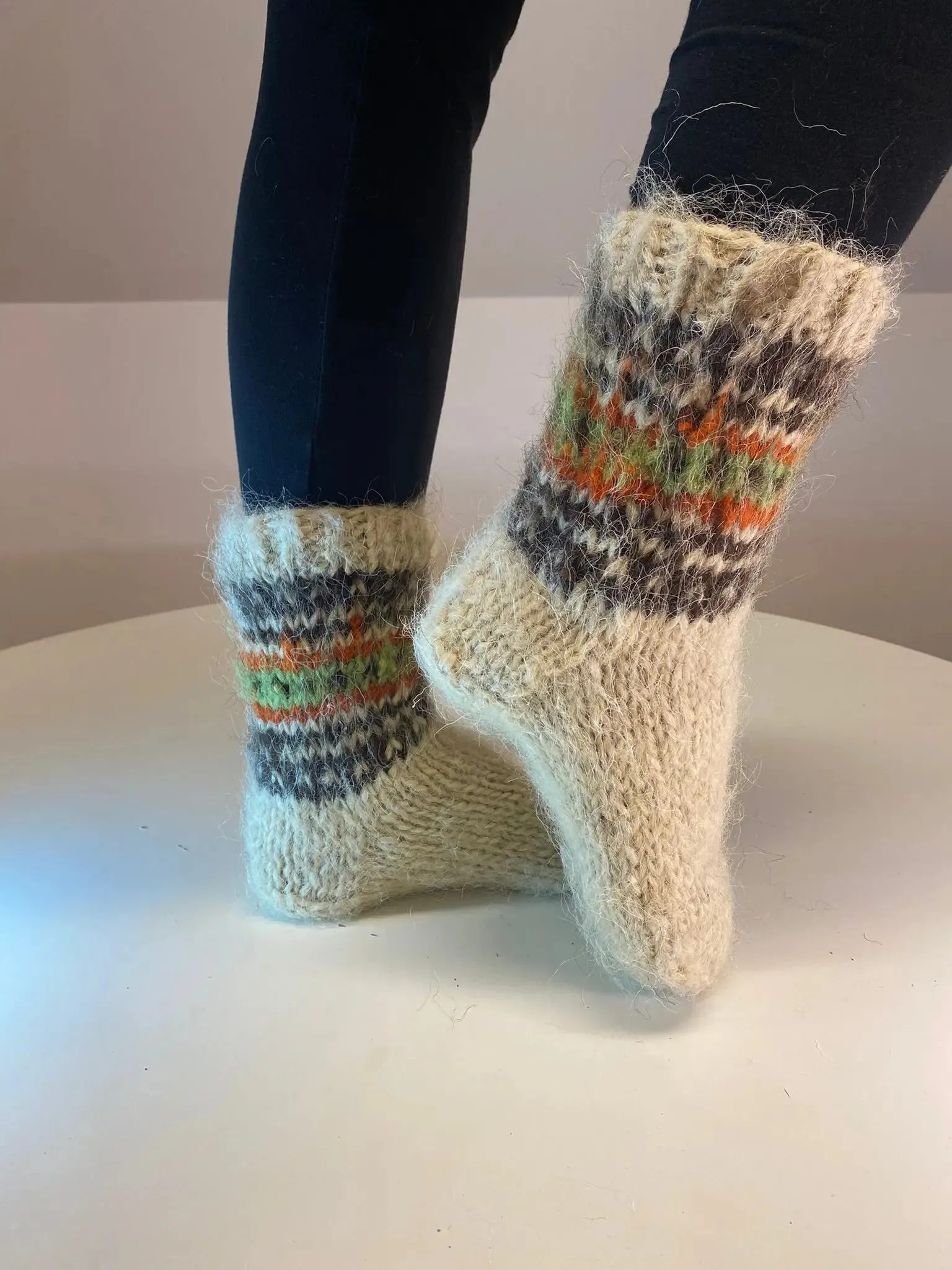 Socks Knitted Wool