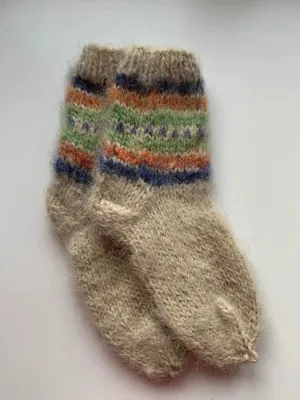 Socks Knitted Wool