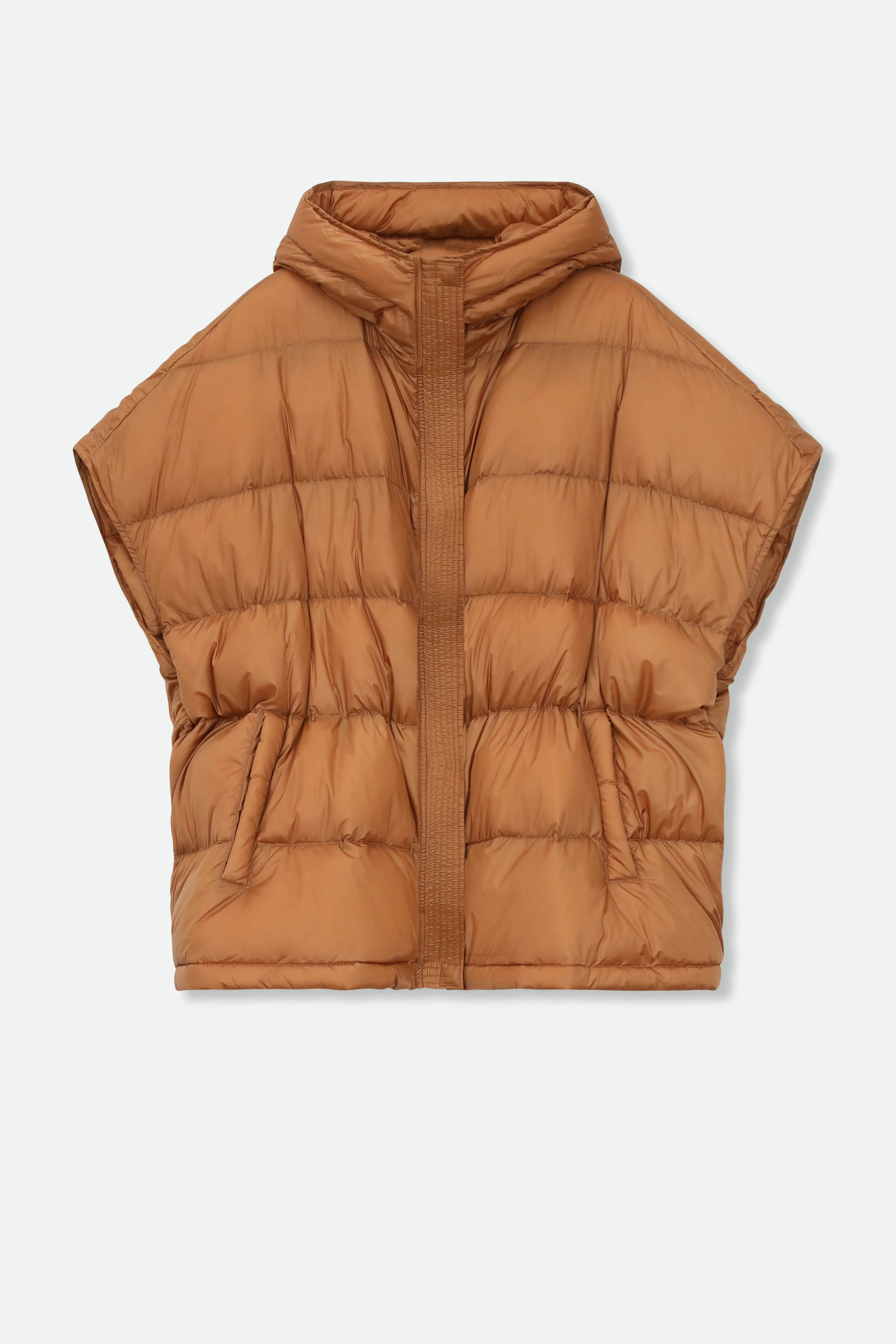 SOLEIL JACKET IN ULTRALIGHT GOOSE DOWN