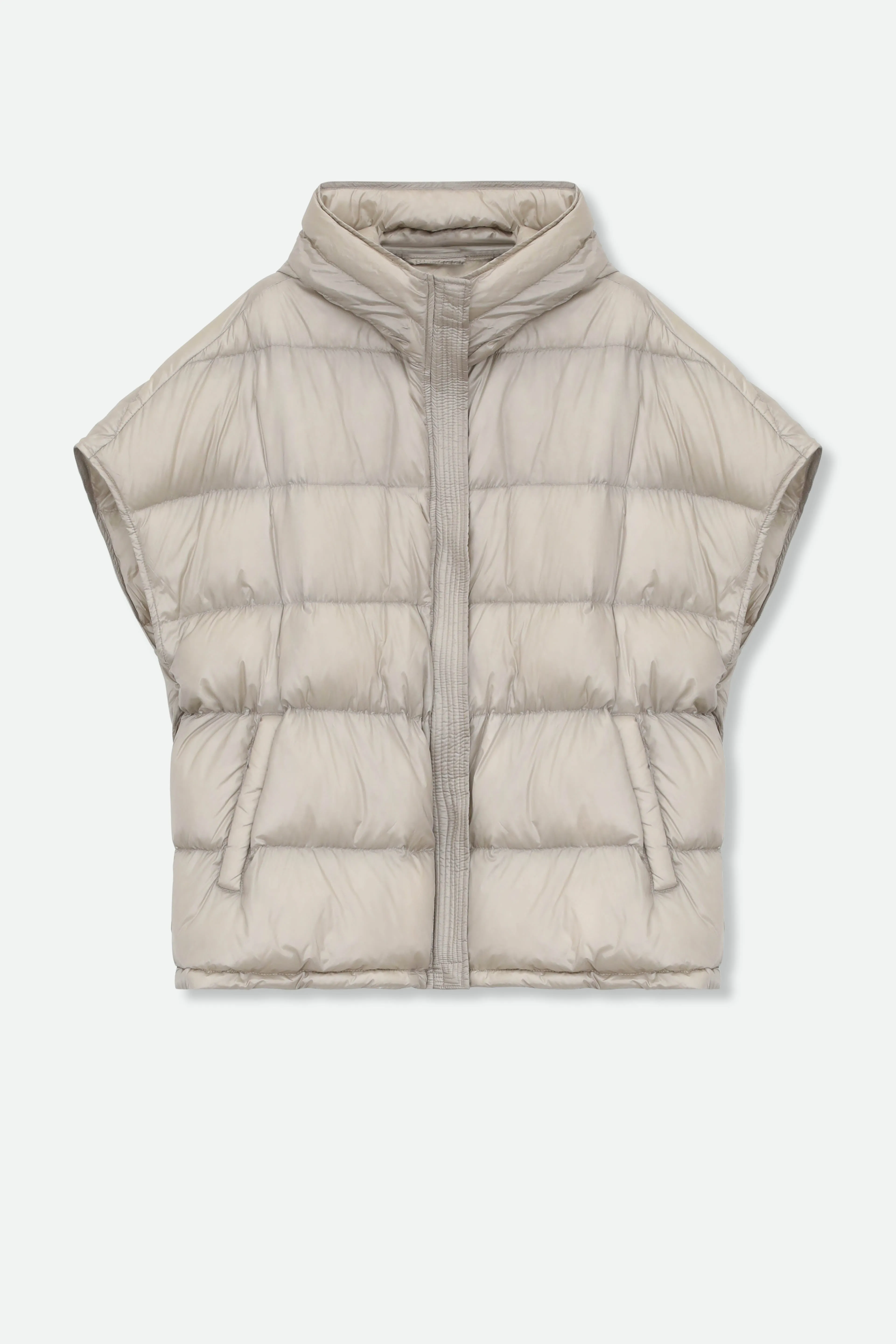 SOLEIL JACKET IN ULTRALIGHT GOOSE DOWN