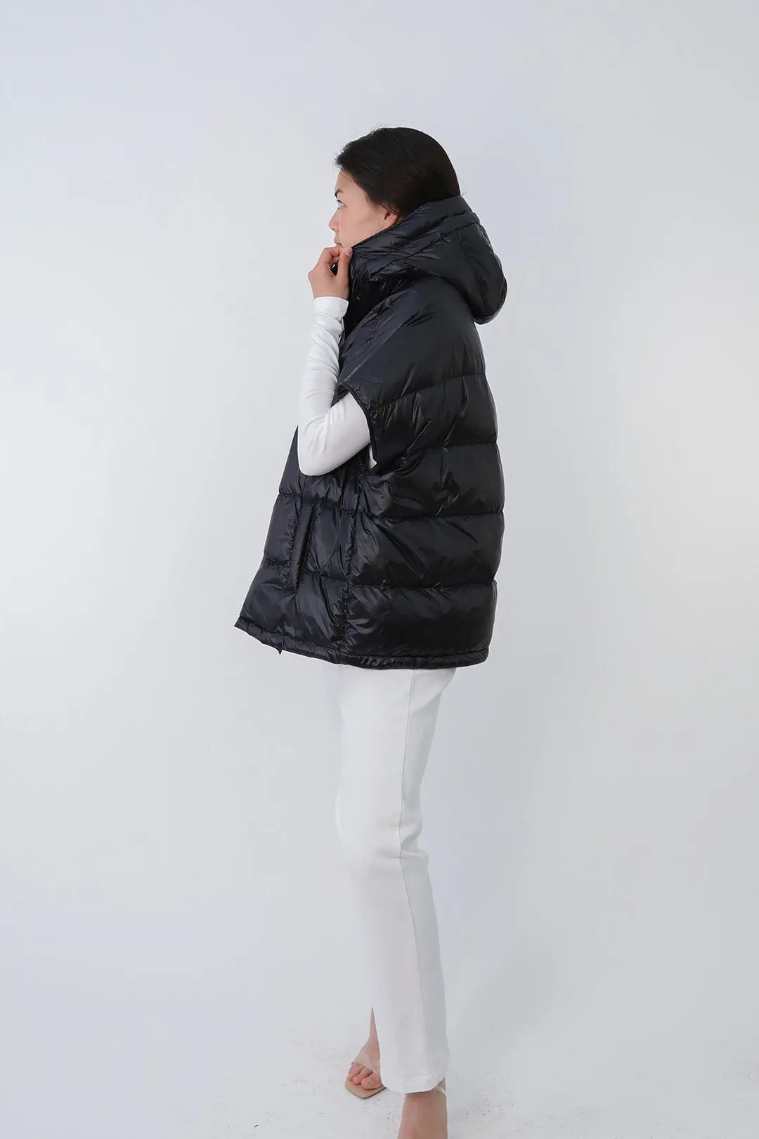 SOLEIL JACKET IN ULTRALIGHT GOOSE DOWN