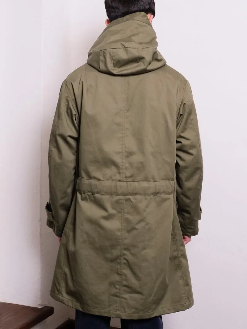 Soundman Selby Army M47 Coat