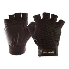 Specialty Gloves - Impacto Mesh Carpal Tunnel, Half Finger ST8610