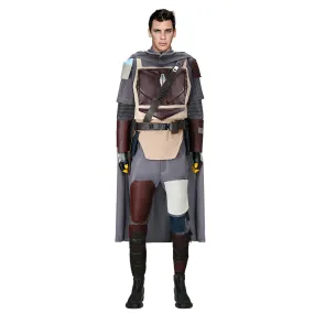 Star Wars The Mandalorian Cosplay Costume