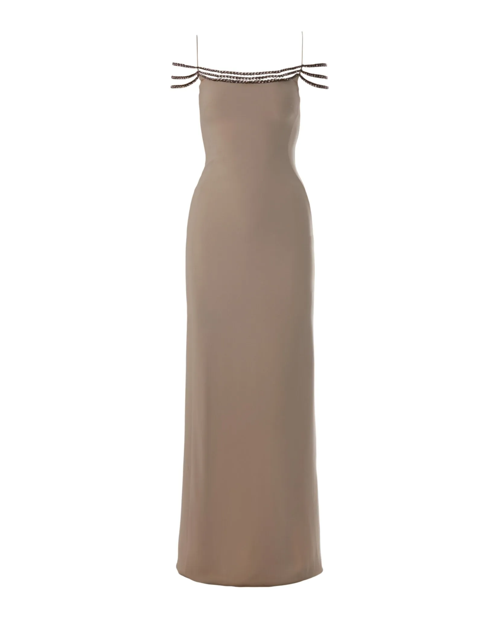 Stella McCartney Ayla Embellished Cr�pe Dress