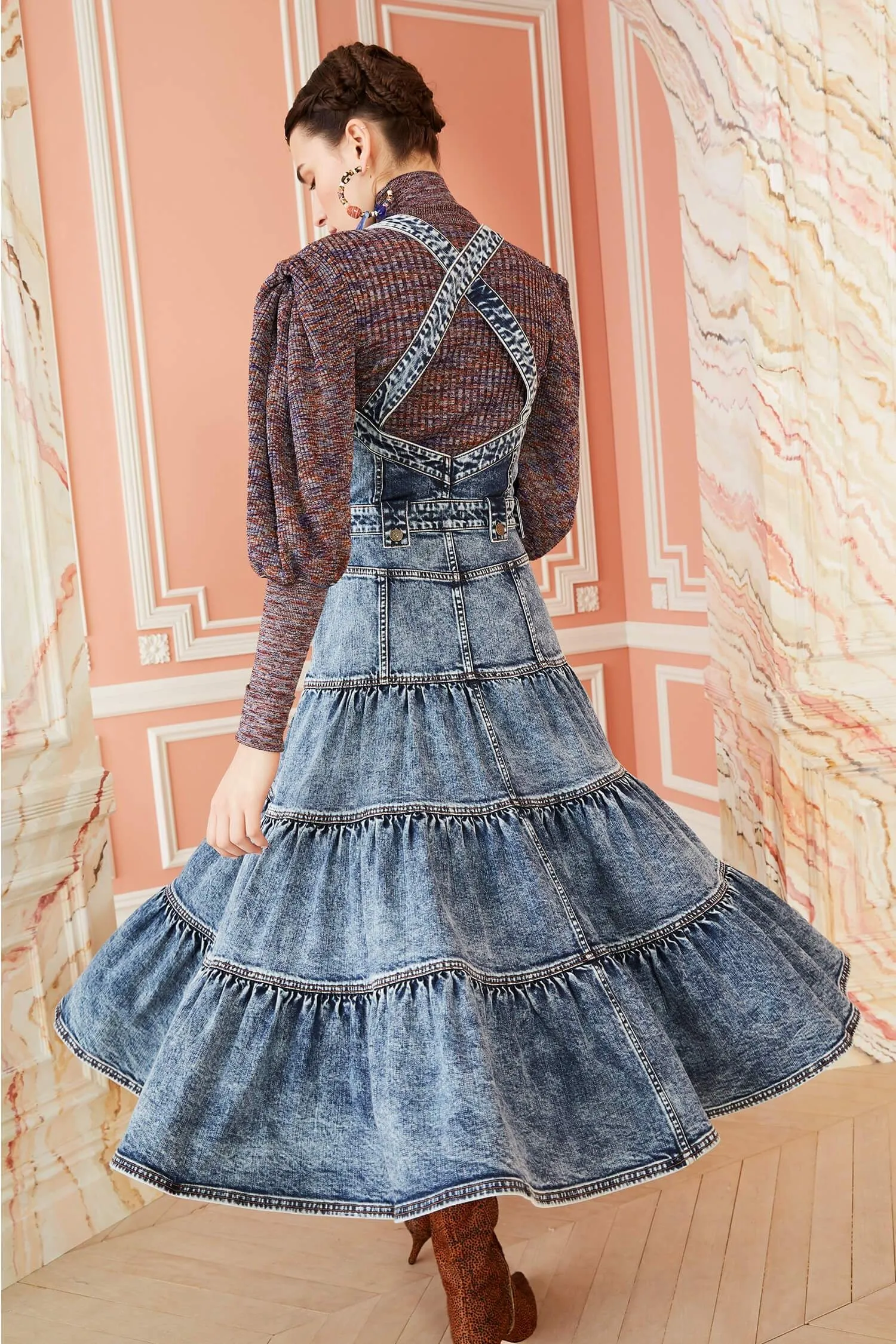 Stevie Denim Dress