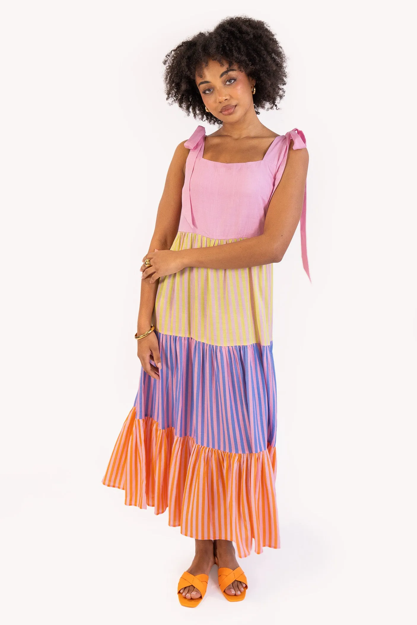 Sunkissed Rio Maxi Dress