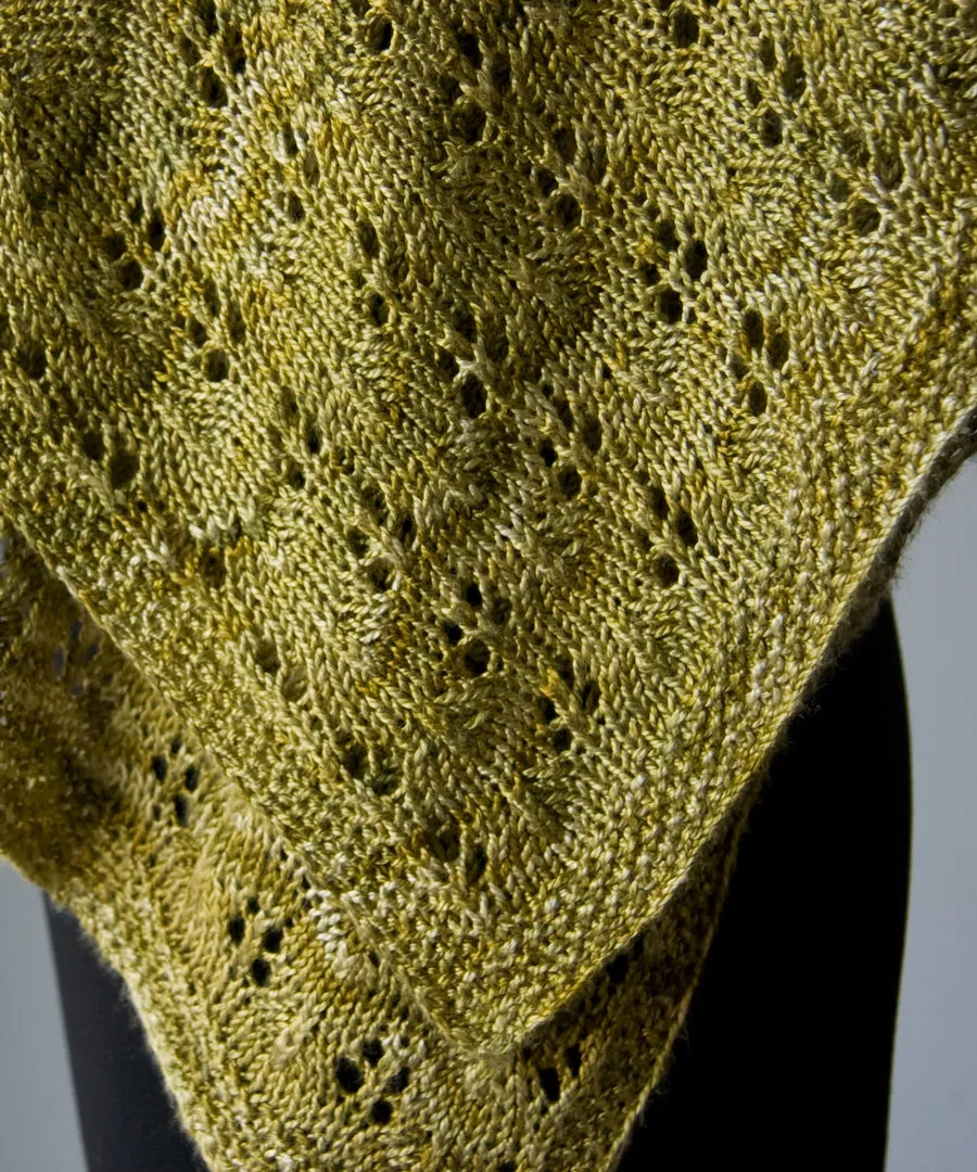 Sweet Oak Shawl