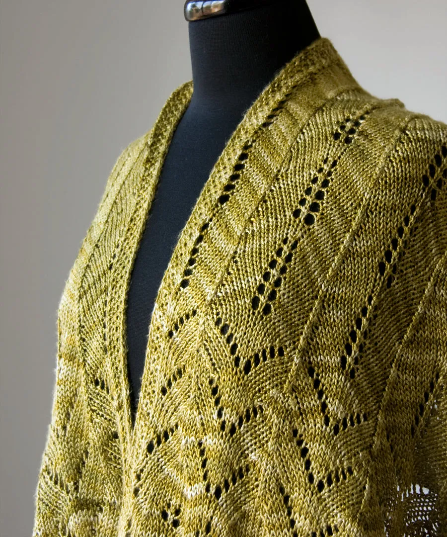 Sweet Oak Shawl