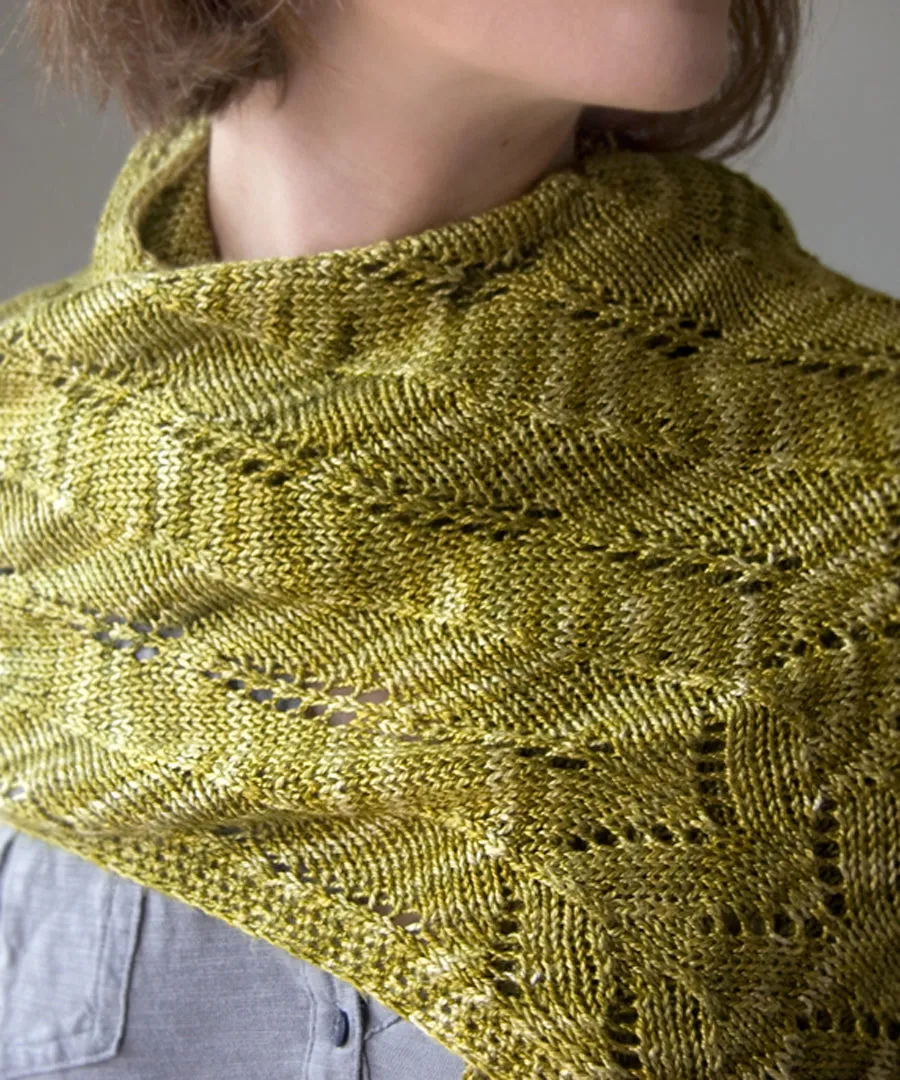 Sweet Oak Shawl