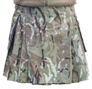 Tactical KILT Multi Camo