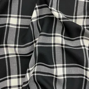 Tartan A - Black