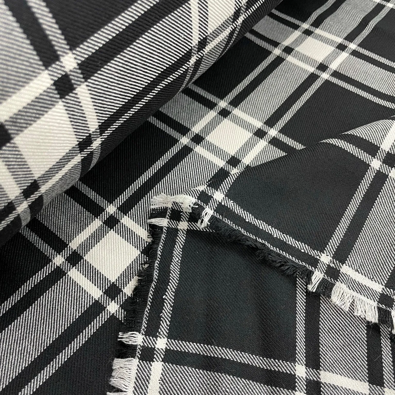 Tartan A - Black