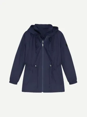 Technical Parka Jacket in Night