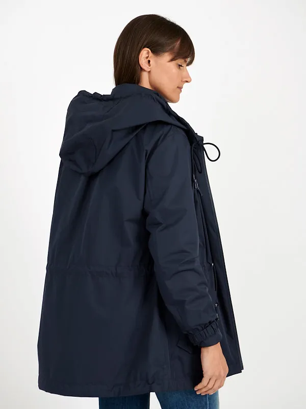 Technical Parka Jacket in Night