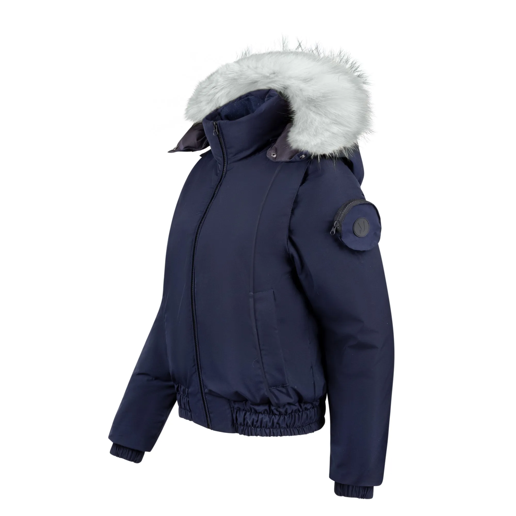 Teen Parka Puffer - Blue