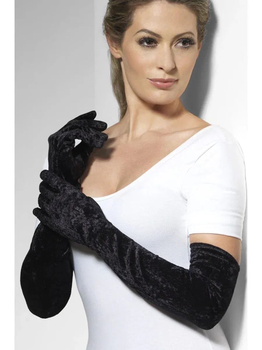 Temptress Gloves- Black