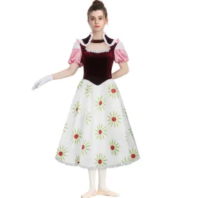 The Haunted Mansion Tightrope Walker Cosplay Costume Sally Slater