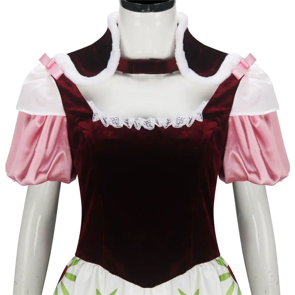 The Haunted Mansion Tightrope Walker Cosplay Costume Sally Slater