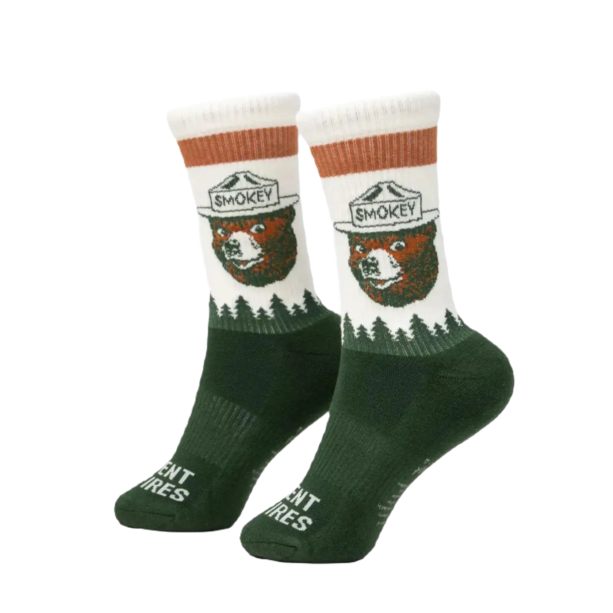 The Landmark Project Smokey Bear Socks