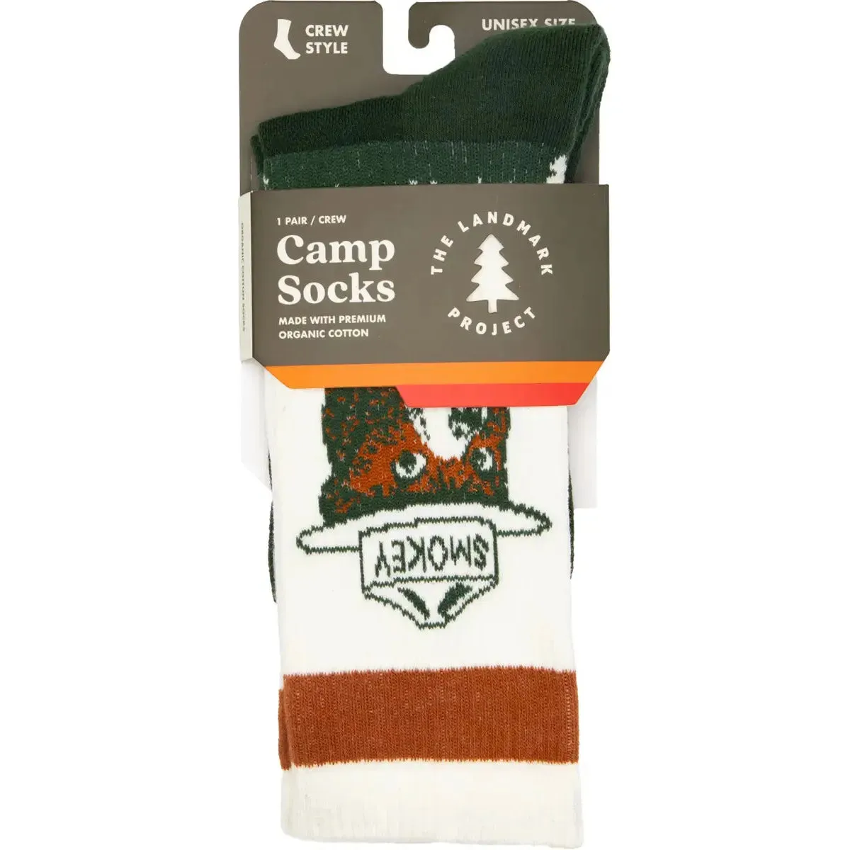 The Landmark Project Smokey Bear Socks