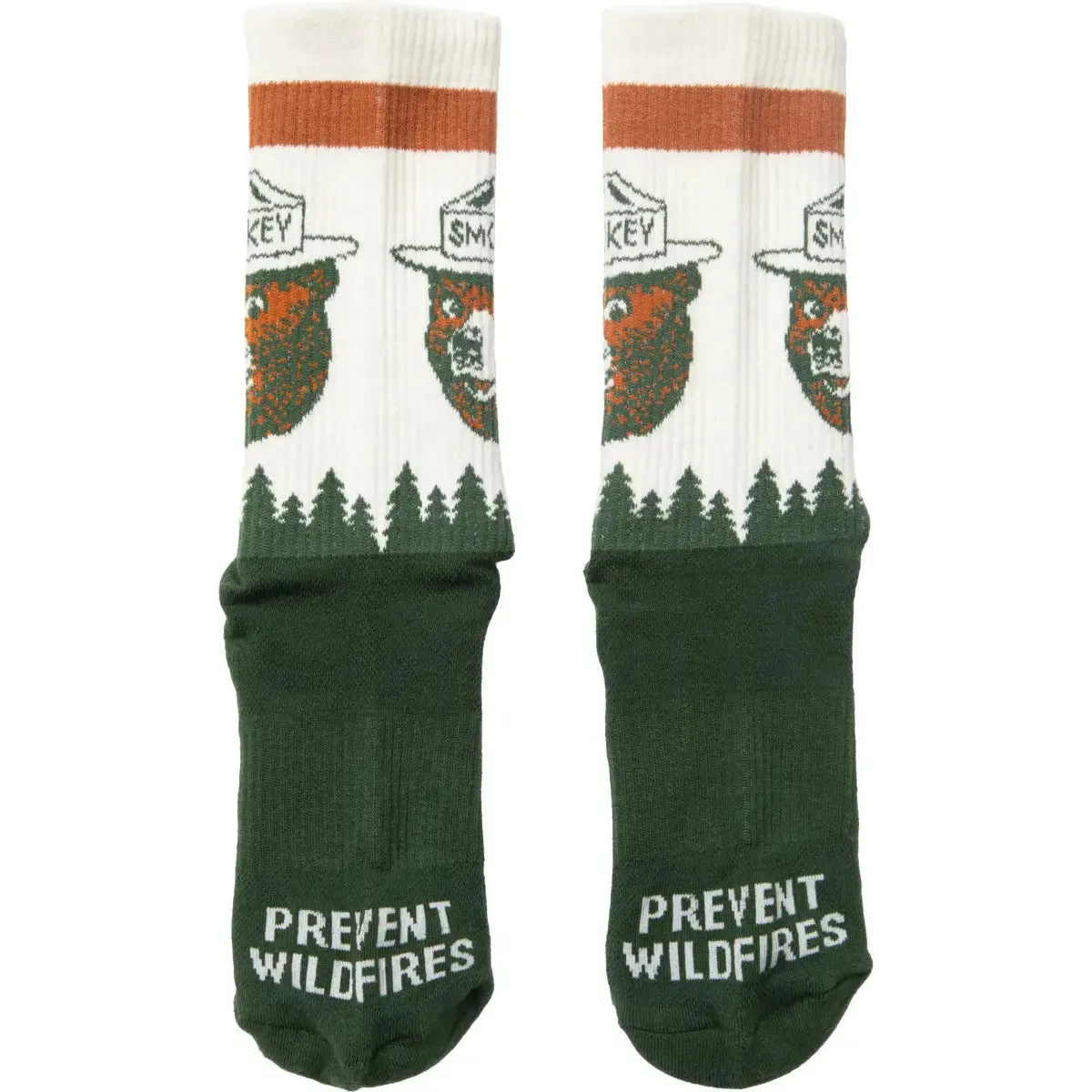 The Landmark Project Smokey Bear Socks