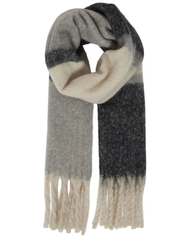 The Louella Scarf - Smoke