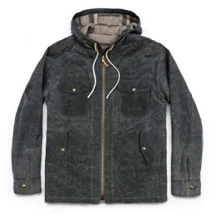 The Winslow Parka in Slate Wax Canvas