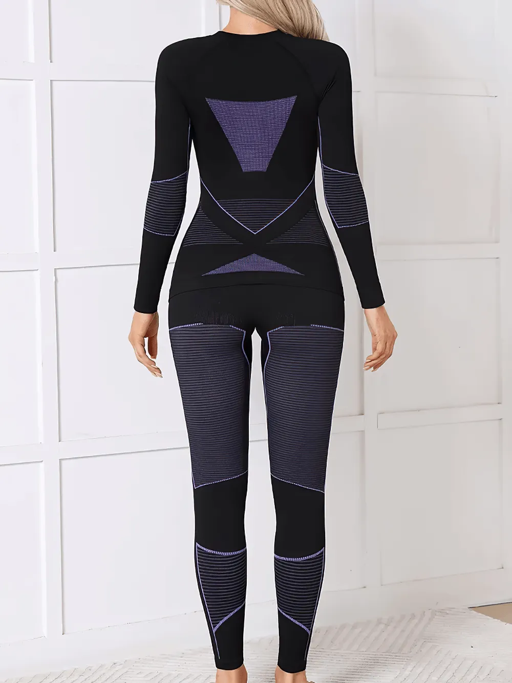 Thermal Base Layer Set - Seamless and Quick Dry - SF2256