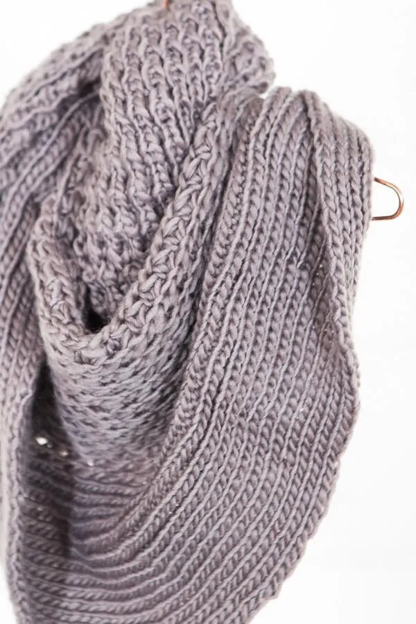 Thick Knit Infinity Scarf