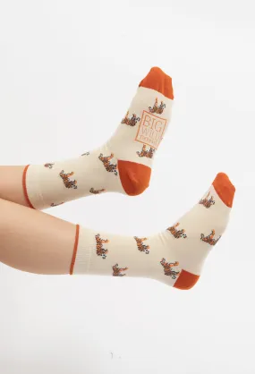 Tiger Organic Cotton Socks