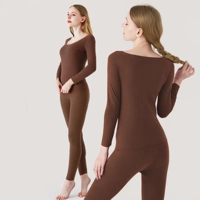 Traceless New Thermal Underwear Women's Suit