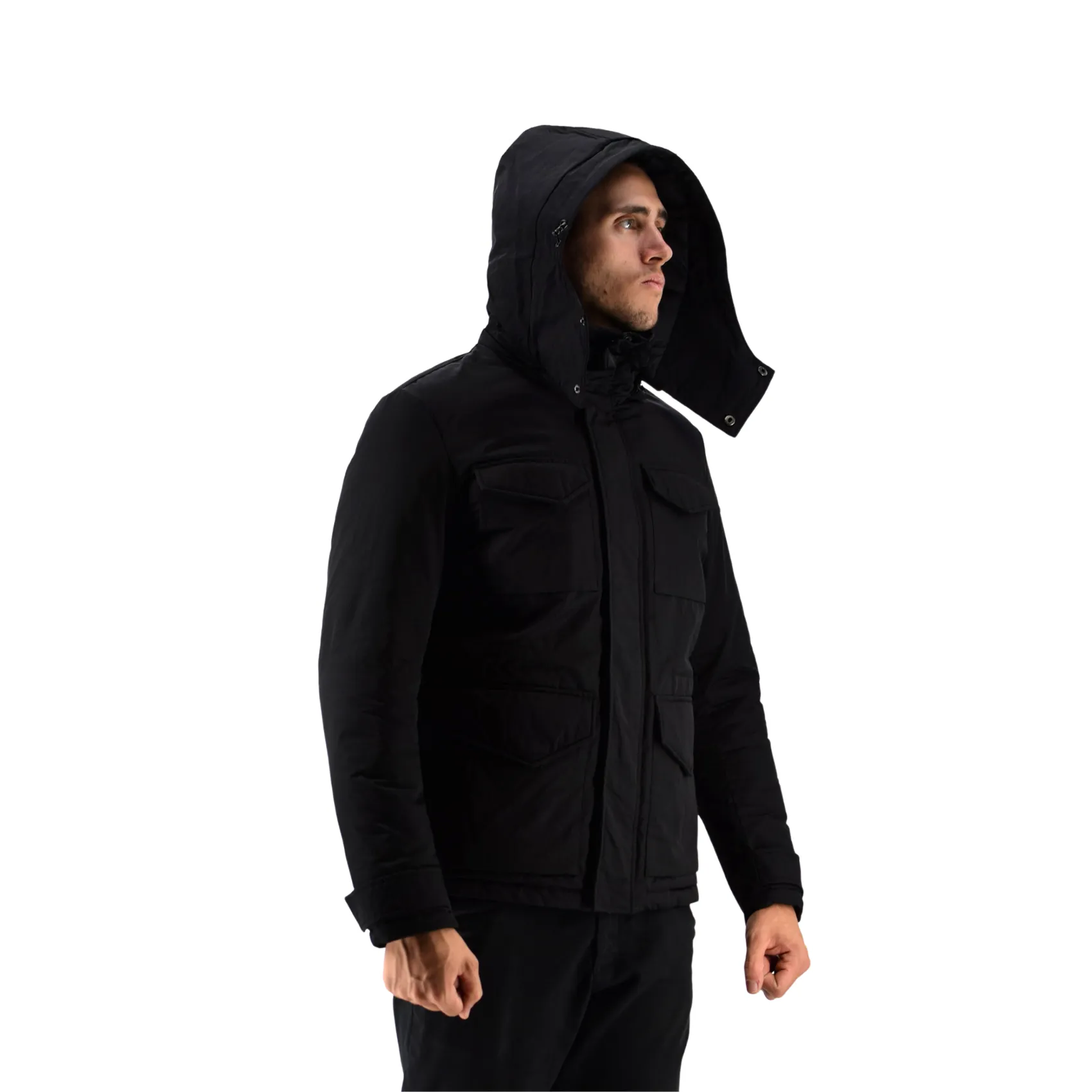 Travis Parka - Black