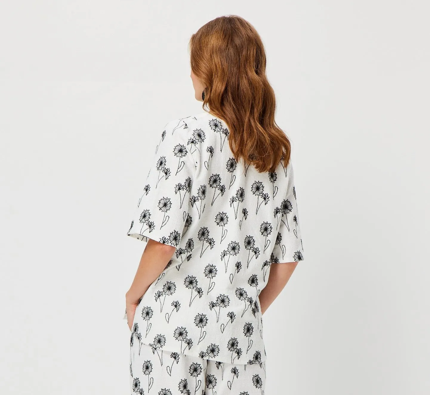 Tunic Dandelion Creme/Black Valia