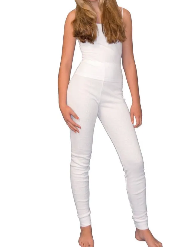 Unisex Silk Cuffed Leggings