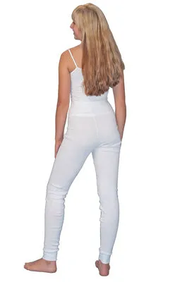 Unisex Silk Cuffed Leggings