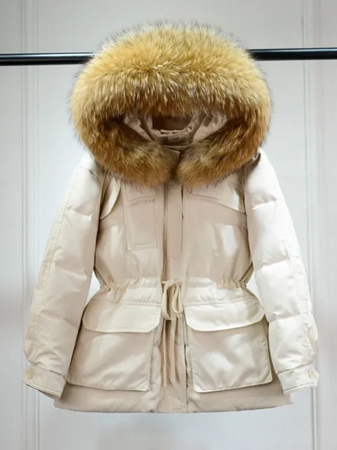 Vanessa Fur Parka