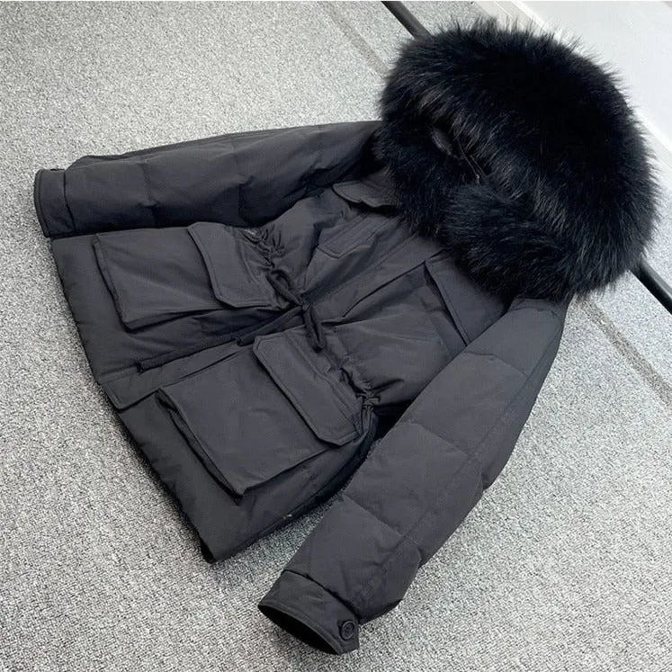 Vanessa Fur Parka